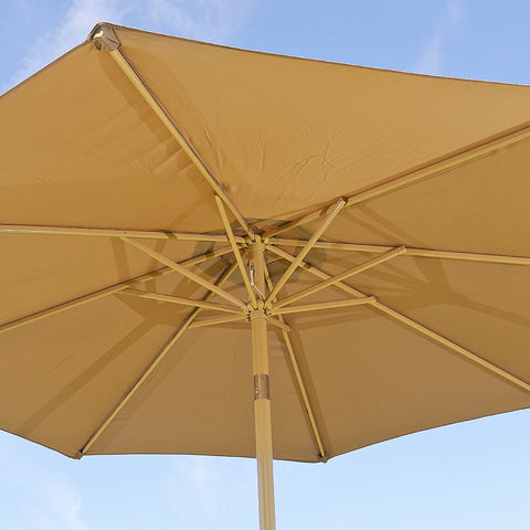 Outdoor Garden Umbrella with Base