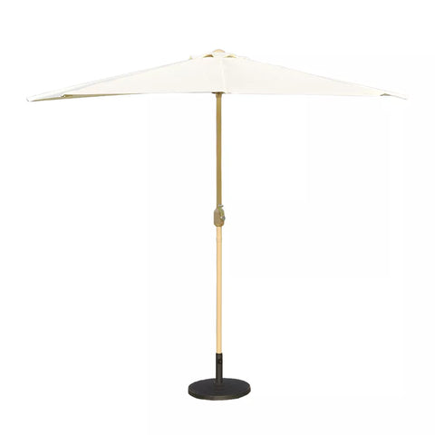 Outdoor Wall Half Umbrella without Base