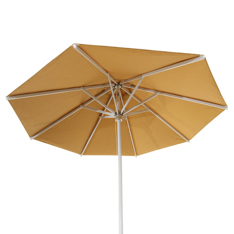 Outdoor Round Umbrella with Marble Base