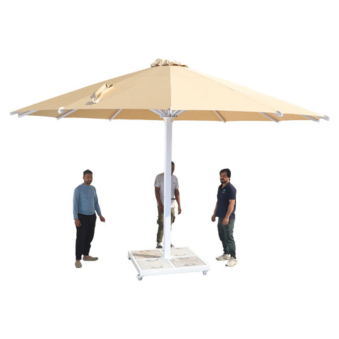 Heavy Duty Outdoor Round Umbrella