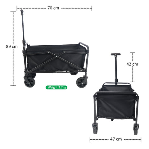 Utility Wagon Camping Trolley