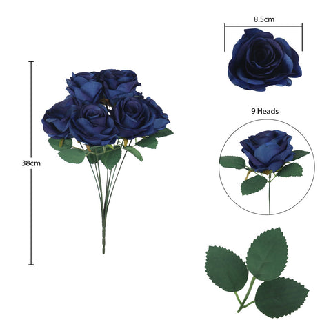 Artificial Silk Rose Flowers