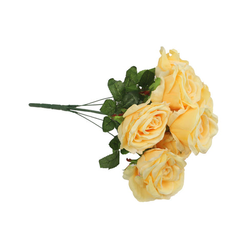 Silk Artificial Rose Flowers-FR-703New