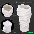 Contemporary ceramic vase for home styling