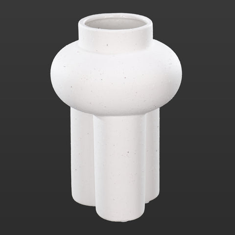 High Footed Design Ceramic Vase