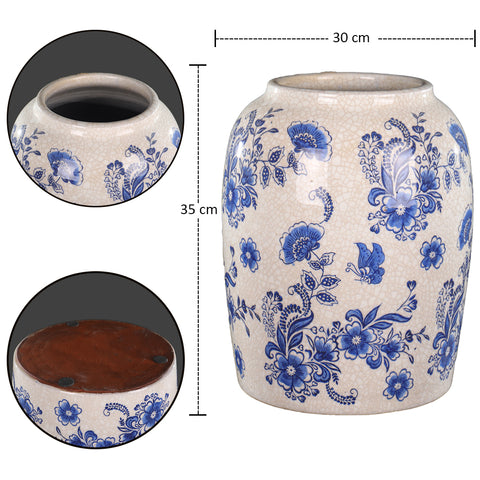 vintage Chinese ceramic vase