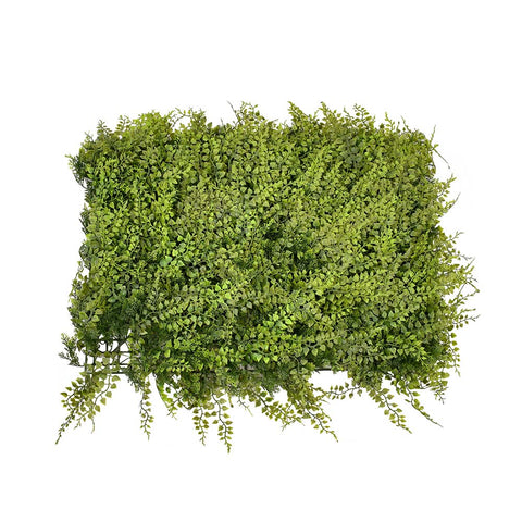 Artificial Leaves Wall Grass