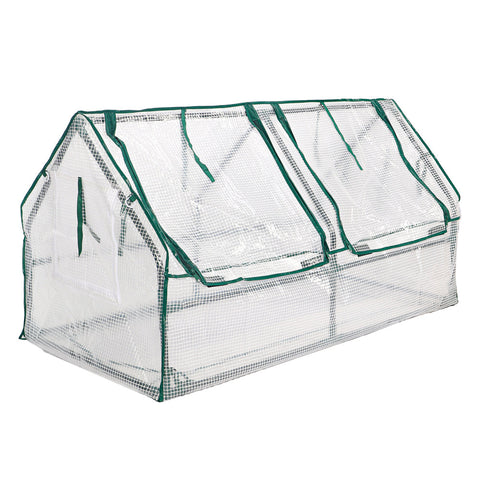 Home garden greenhouse providing optimal protection for plants