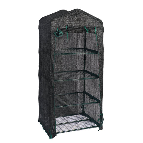 Portable greenhouse with steel frame greenhouse for year-round use