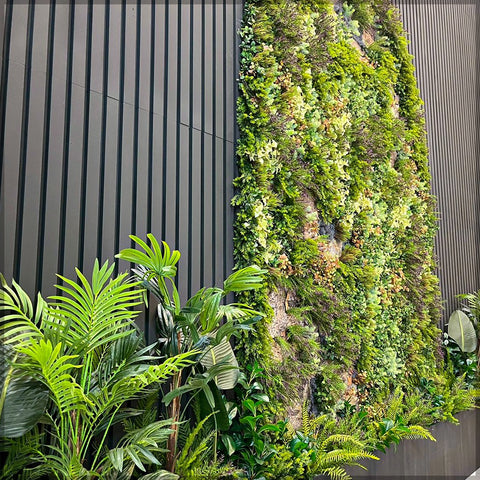 Tropical Leaves Wall Decoration