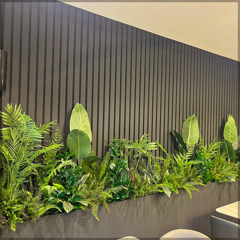 Tropical Leaves Wall Decoration