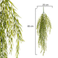 Artificial willow branches