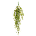 Artificial weeping willow foliage