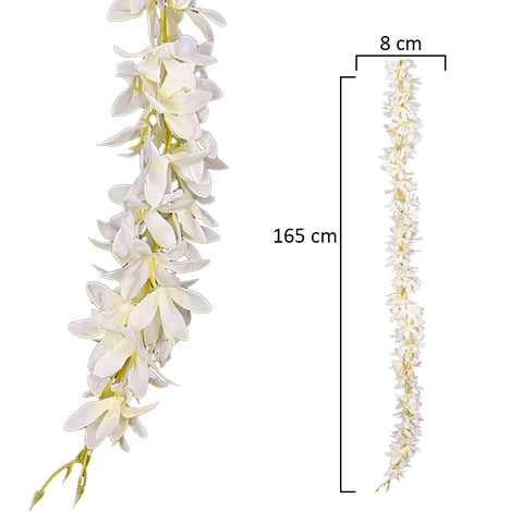 2pcs Artificial Wisteria Silk Flower