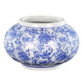 Classic round design Chinese porcelain vases