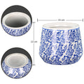 Traditional Round Chinese Porcelain Vases