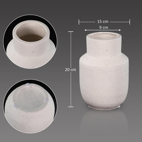 Elegant ceramic flower vase