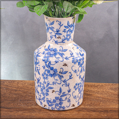 Bottle Design Vintage Chinese Vase