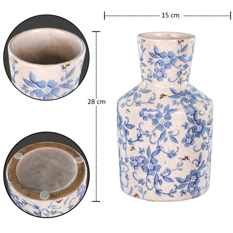 Bottle Design Vintage Chinese Vase