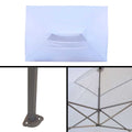 Heavy-duty portable rain canopy for outdoor events