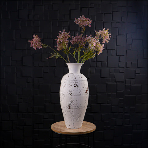 Elegant metal vase Dubai