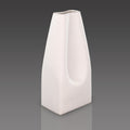 White modern design ceramic vase