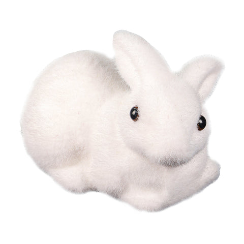 Mossy Artificial  Sitting Rabbit