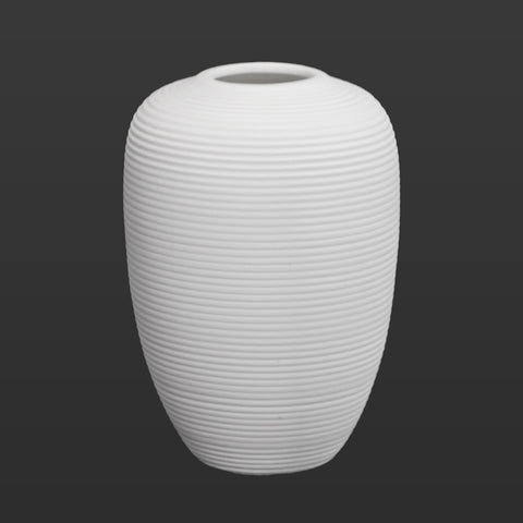 Small Sizes White Ceramic Vase