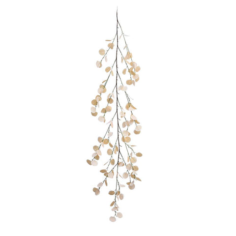 Lifelike hanging eucalyptus garland for weddings and events