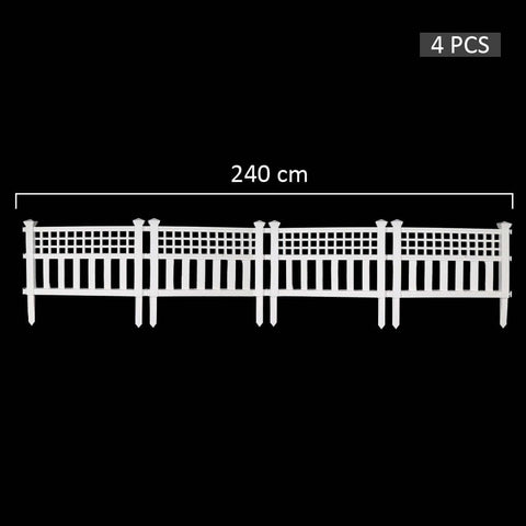 Introducing our Plastic Garden Fence, the ultimate solution for safeguarding your garden.