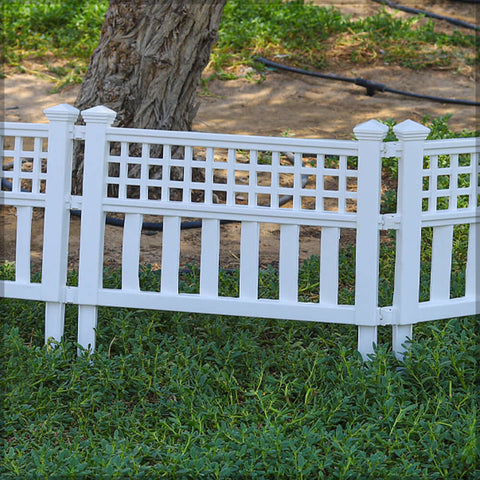 Introducing our Plastic Garden Fence, the ultimate solution for safeguarding your garden.