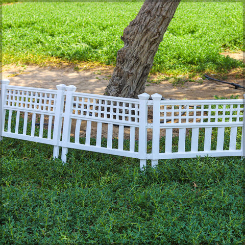 Introducing our Plastic Garden Fence, the ultimate solution for safeguarding your garden.