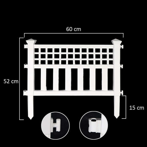 Introducing our Plastic Garden Fence, the ultimate solution for safeguarding your garden.