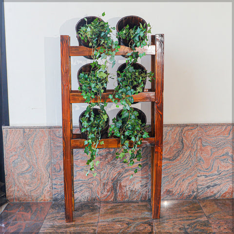 Wooden Plant Stand