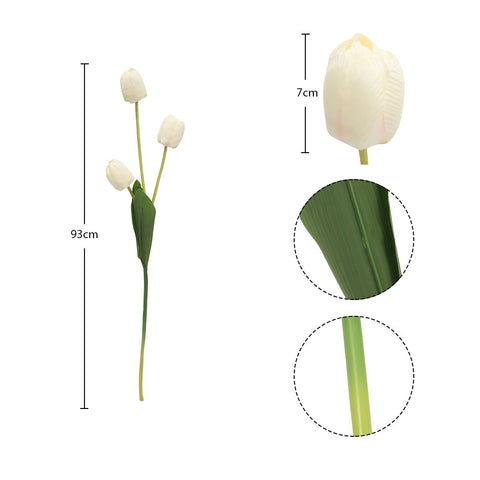 Artificial Silk Tulip Flowers