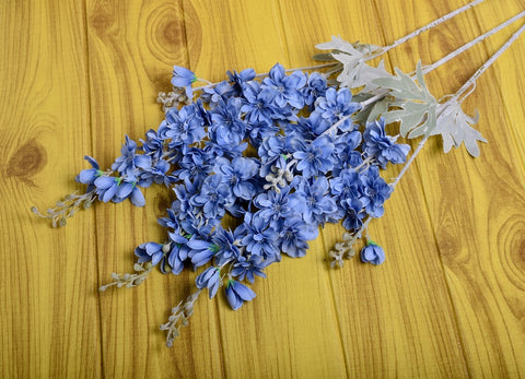 Artificial Delphinium Flowers