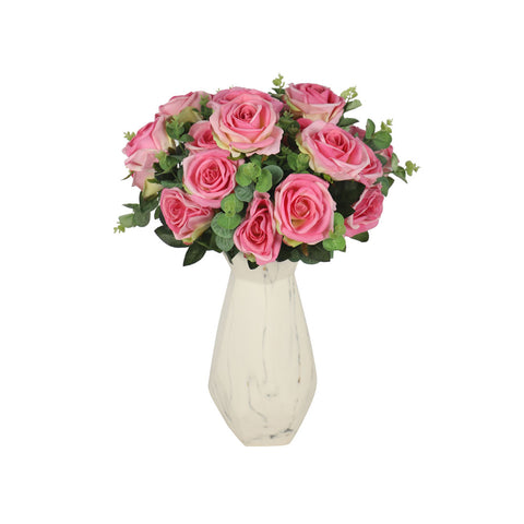 Silk Artificial Rose Flowers