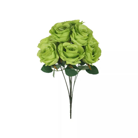 Artificial Silk Rose Flowers