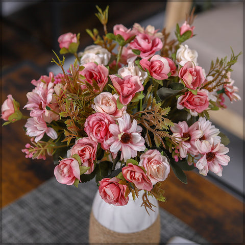 Artificial Mini Rose Flowers