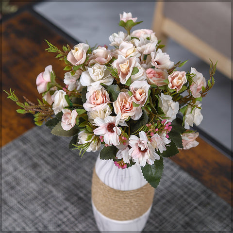 Artificial Mini Rose Flowers