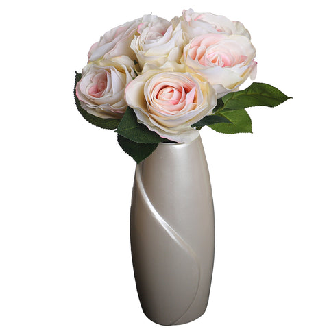 Artificial Real Touch Bunch Rose