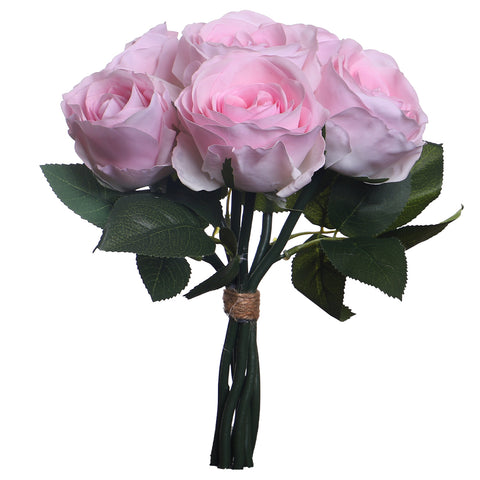 Artificial Real Touch Bunch Rose