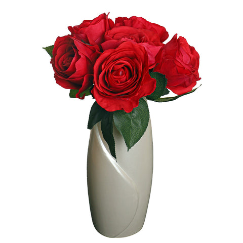 Artificial Real Touch Bunch Rose