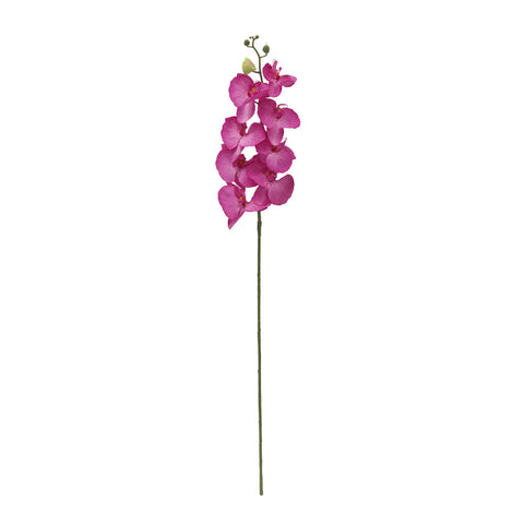 Artificial Silk Orchid Flowers Purple