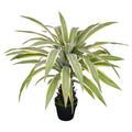 Artificial yucca pallida for indoor decor