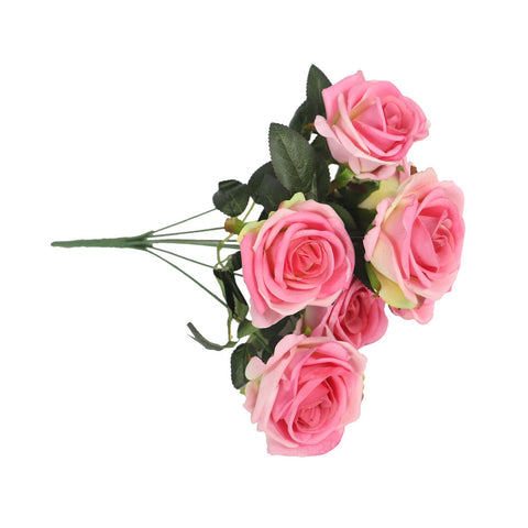 Silk Artificial Rose Flowers