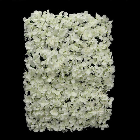 Artificial Hydrangea Wall Panel