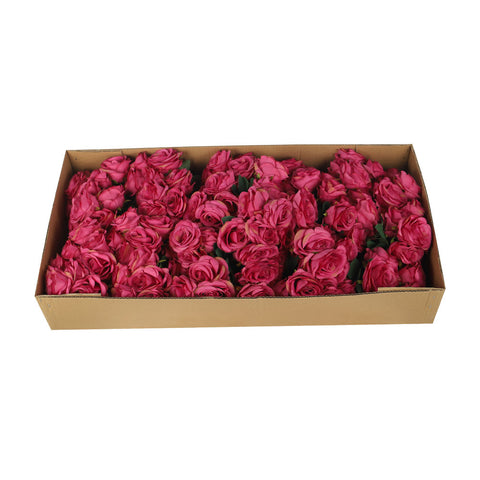 Artificial Silk Rose Flowers