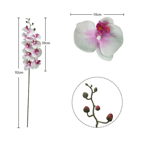 Artificial Real Touch Orchid Flowers-MST-556