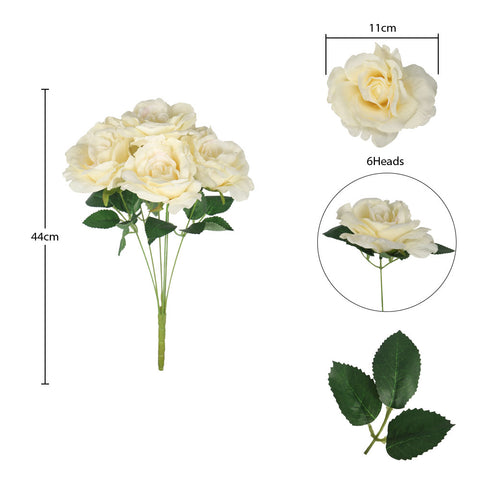 Silk Artificial Rose Flowers